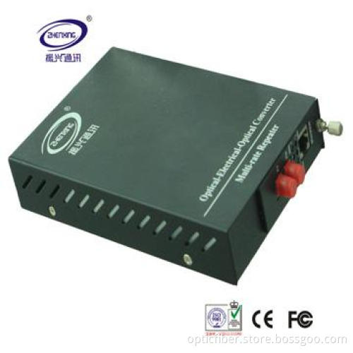 FC Ports Connector Fiber Media Converter